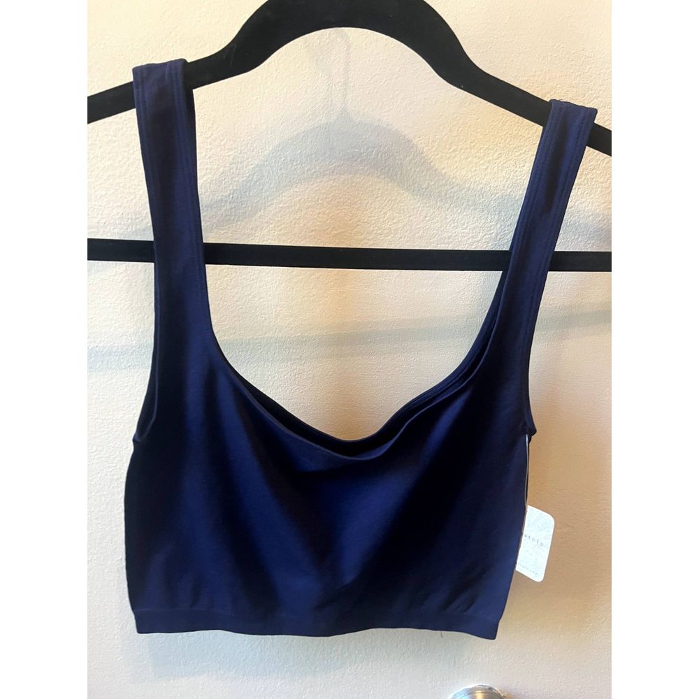 NWT Free People Scoop Neck Crop Top Tank
